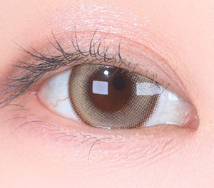 オッドアイ ソフト ブラウン ワンデー(10枚) — 1Day Odd I's Soft brown (10p) - Idol Karakon