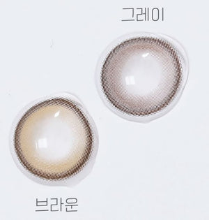 LensTown 1Day Odd I's Soft brown (10p) - Idol Karakon