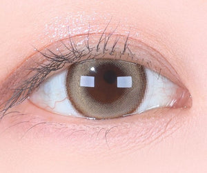 LensTown 1Day Odd I's Soft brown (10p) - Idol Karakon