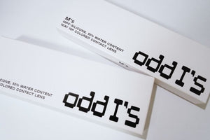 LensTown 1Day Odd I's Soft Gray (10p) - Idol Karakon