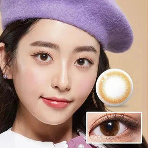 LensTown 17Again Brown - Idol Karakon