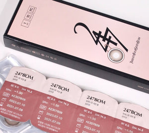 LensTown 247 Bom Brown (10p) - Idol Karakon