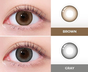 LensTown 247 Bom Brown (10p) - Idol Karakon