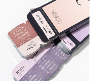 247 ボム グレー(10枚) — 247 Bom Gray (10p) - Idol Karakon