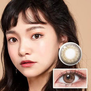 LensTown 247 Diary Brown (10p) - Idol Karakon