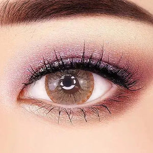 LensTown 247 Fit Brown (10p) - Idol Karakon