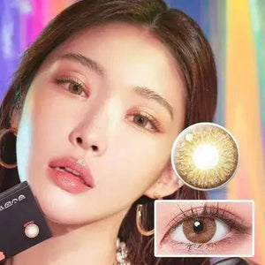 LensTown 247 Fit Brown (10p) - Idol Karakon