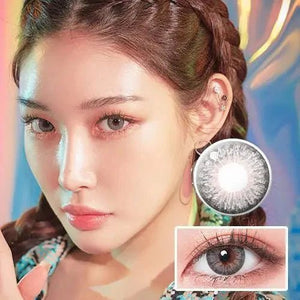 LensTown 247 Fit Gray (10p) - Idol Karakon