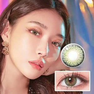 LensTown 247 Fit Green (10p) - Idol Karakon