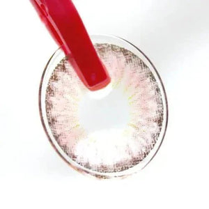 LensTown 247 Fit Pink (10p) - Idol Karakon