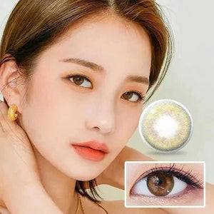 LensTown 247 With Me Olive (10p) - Idol Karakon