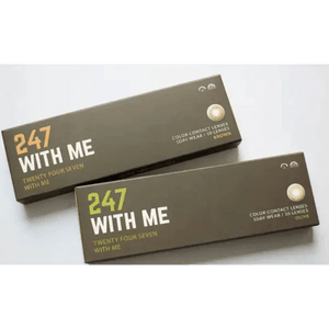 LensTown 247 With Me Olive (10p) - Idol Karakon