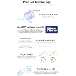 LensVery Buttercup Beige - Idol Karakon