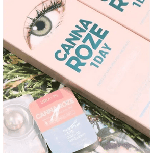 i - DOL Canna Rose Nude Brown 10枚入 - Idol Karakon