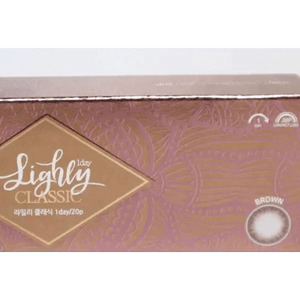 LensTown Lighly Classic Brown (20p) - Idol Karakon