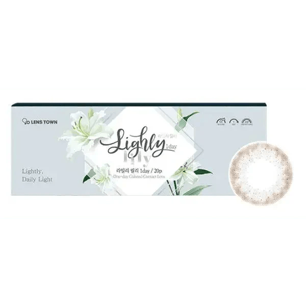 LensTown Lighly Lily Gray (20p) - Idol Karakon