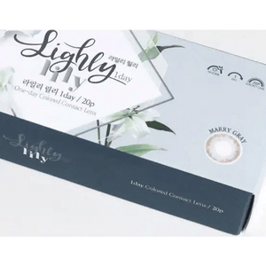 LensTown Lighly Lily Gray (20p) - Idol Karakon