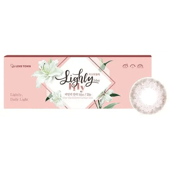 LensTown Lighly Lily Marry Pink (20p) - Idol Karakon