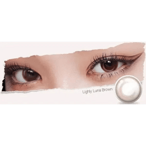 LensTown Lighly Luna Brown (20p) - Idol Karakon