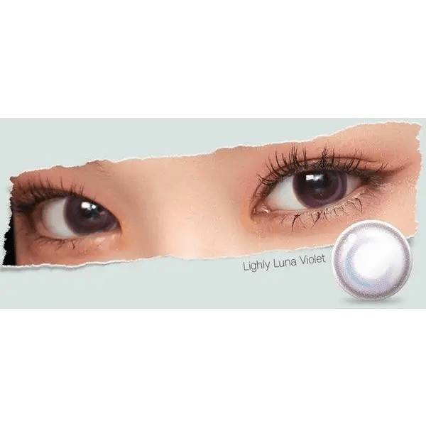 LensTown Lighly Luna Violet (20p) - Idol Karakon