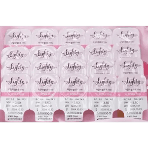 LensTown Lighly Mellow Pink (20p) - Idol Karakon