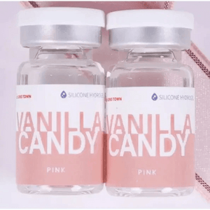 LensTown New Vanilla Candy Pink - Idol Karakon