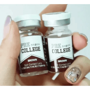 LensTown Precollege Brown - Idol Karakon