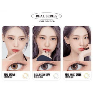 LensRang Real Ocean Gray - Idol Karakon