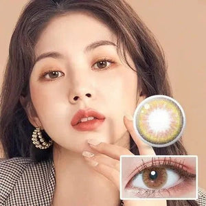 LensTown Retears Brown - Idol Karakon