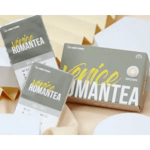 LensTown Romantea Venice Brown - Idol Karakon