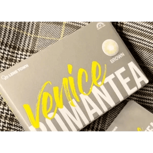 LensTown Romantea Venice Brown - Idol Karakon