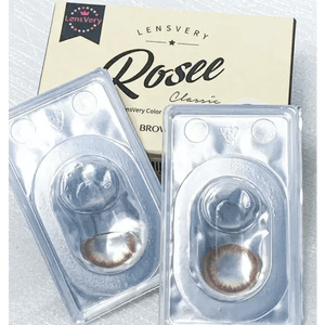 LensVery Rosee Classic Brown - Idol Karakon
