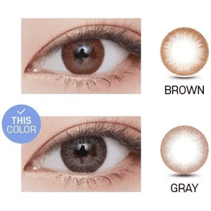 LensVery Rosee Classic Gray - Idol Karakon