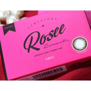 LensVery Rosee Romantic Gray - Idol Karakon