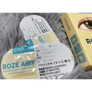ロゼエアリー オリーブグリーン 1枚入 — ROZE AIRY Olive Green - Idol Karakon