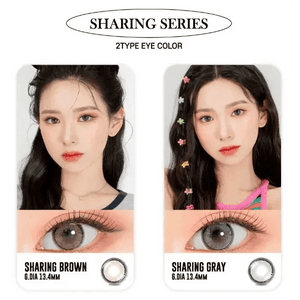 LensRang Sharing Brown - Idol Karakon