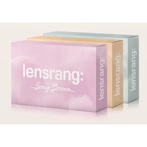 LensRang Snug Brown - Idol Karakon