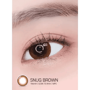 LensRang Snug Brown - Idol Karakon