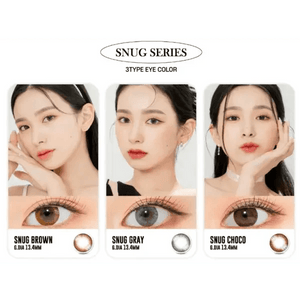 LensRang Snug Brown - Idol Karakon