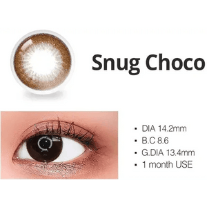LensRang Snug Choco - Idol Karakon