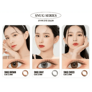 LensRang Snug Choco - Idol Karakon