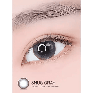 LensRang Snug Gray - Idol Karakon