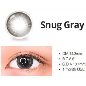 LensRang Snug Gray - Idol Karakon