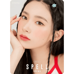 LensRang Spell Brown - Idol Karakon