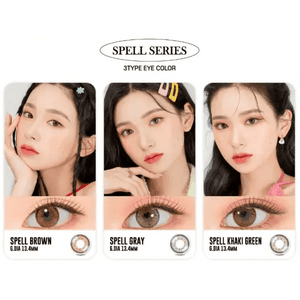 LensRang Spell Gray - Idol Karakon