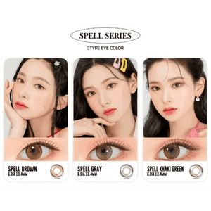 LensRang Spell Khaki Green - Idol Karakon