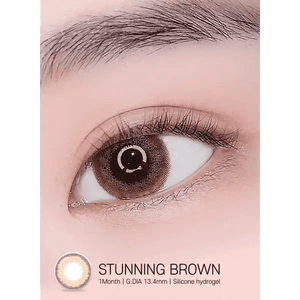 LensRang Stunning Brown - Idol Karakon