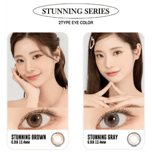 LensRang Stunning Brown - Idol Karakon