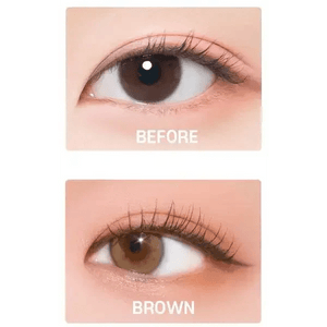 Lensrang UR Ring Brown Toric - Idol Karakon