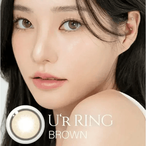 Lensrang UR Ring Brown Toric - Idol Karakon